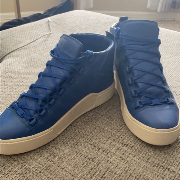 Balenciaga Blue Sneakers size 42 men - Picture 2 of 2